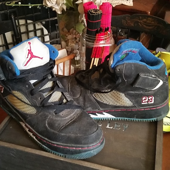 Nike Other - Jordan shoes RARE best of both worlds